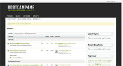 Desktop Screenshot of bootcamp4me.org